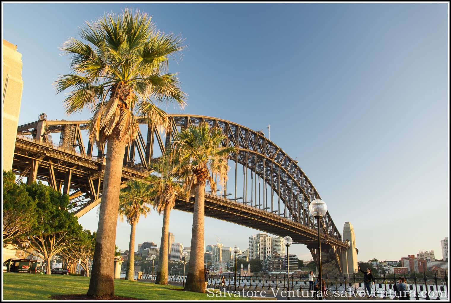 2016 March Sydney Harbour Bridge, Australia